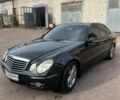 Черный Мерседес Е-Класс, объемом двигателя 1.8 л и пробегом 316 тыс. км за 7800 $, фото 1 на Automoto.ua