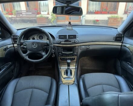 Черный Мерседес Е-Класс, объемом двигателя 2.1 л и пробегом 380 тыс. км за 6700 $, фото 12 на Automoto.ua