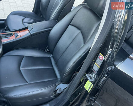 Черный Мерседес Е-Класс, объемом двигателя 2.2 л и пробегом 317 тыс. км за 6700 $, фото 18 на Automoto.ua