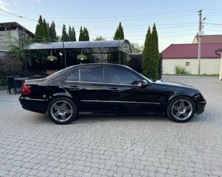 Черный Мерседес Е-Класс, объемом двигателя 2.1 л и пробегом 380 тыс. км за 6700 $, фото 7 на Automoto.ua