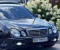 Чорний Мерседес Е-Клас, об'ємом двигуна 2.2 л та пробігом 290 тис. км за 1500 $, фото 3 на Automoto.ua