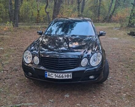 Мерседес Е-Класс 2007 в Маневичах на Automoto.ua Черный Мерседес Е-Класс, объемом двигателя 2.2 л и пробегом 340 тыс. км за 8650 $, фото 8 на Automoto.ua