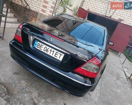 Мерседес Е-Класс 2007 в Снигиревке на Automoto.ua Черный Мерседес Е-Класс, объемом двигателя 3 л и пробегом 228 тыс. км за 8200 $, фото 2 на Automoto.ua