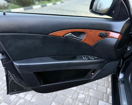 Черный Мерседес Е-Класс, объемом двигателя 2 л и пробегом 245 тыс. км за 7500 $, фото 9 на Automoto.ua