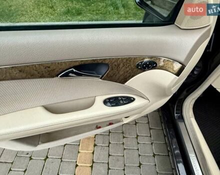 Черный Мерседес Е-Класс, объемом двигателя 2.1 л и пробегом 221 тыс. км за 7800 $, фото 12 на Automoto.ua