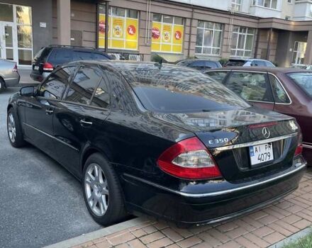 Черный Мерседес Е-Класс, объемом двигателя 3.5 л и пробегом 216 тыс. км за 7600 $, фото 3 на Automoto.ua