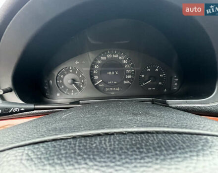 Чорний Мерседес Е-Клас, об'ємом двигуна 2.2 л та пробігом 317 тис. км за 6700 $, фото 26 на Automoto.ua