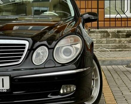 Черный Мерседес Е-Класс, объемом двигателя 2.1 л и пробегом 221 тыс. км за 7800 $, фото 71 на Automoto.ua