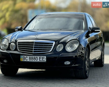 Мерседес Е-Клас 2007 у Івано-Франківську на Automoto.ua Чорний Мерседес Е-Клас, об'ємом двигуна 3 л та пробігом 309 тис. км за 6300 $, фото 8 на Automoto.ua