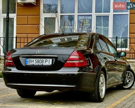 Черный Мерседес Е-Класс, объемом двигателя 2.1 л и пробегом 221 тыс. км за 7800 $, фото 52 на Automoto.ua