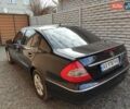 Черный Мерседес Е-Класс, объемом двигателя 1.8 л и пробегом 190 тыс. км за 9200 $, фото 6 на Automoto.ua