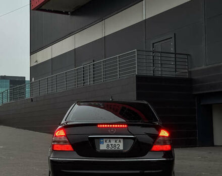 Черный Мерседес Е-Класс, объемом двигателя 3 л и пробегом 384 тыс. км за 9500 $, фото 10 на Automoto.ua