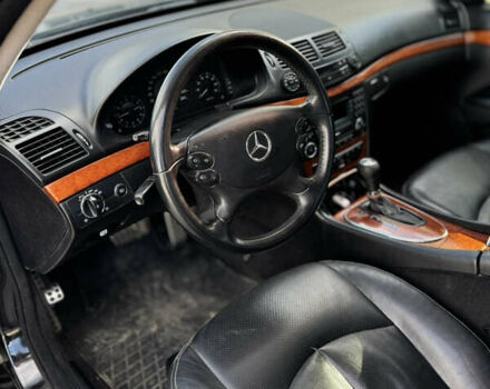 Мерседес Е-Клас 2007 у Івано-Франківську на Automoto.ua Чорний Мерседес Е-Клас, об'ємом двигуна 3 л та пробігом 309 тис. км за 6300 $, фото 14 на Automoto.ua