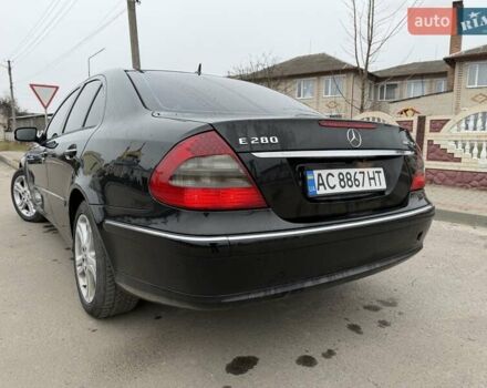 Черный Мерседес Е-Класс, объемом двигателя 2.99 л и пробегом 355 тыс. км за 7500 $, фото 6 на Automoto.ua