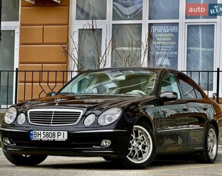 Черный Мерседес Е-Класс, объемом двигателя 2.1 л и пробегом 221 тыс. км за 7800 $, фото 72 на Automoto.ua