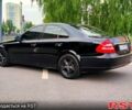 Черный Мерседес Е-Класс, объемом двигателя 1.8 л и пробегом 252 тыс. км за 7850 $, фото 1 на Automoto.ua