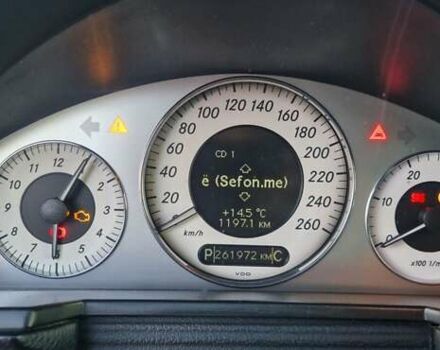 Чорний Мерседес Е-Клас, об'ємом двигуна 2.15 л та пробігом 263 тис. км за 9999 $, фото 9 на Automoto.ua