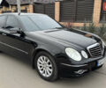 Чорний Мерседес Е-Клас, об'ємом двигуна 1.8 л та пробігом 125 тис. км за 10000 $, фото 1 на Automoto.ua