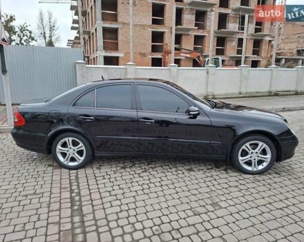 Чорний Мерседес Е-Клас, об'ємом двигуна 1.8 л та пробігом 340 тис. км за 8500 $, фото 5 на Automoto.ua