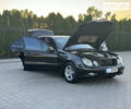 Черный Мерседес Е-Класс, объемом двигателя 3 л и пробегом 224 тыс. км за 7950 $, фото 39 на Automoto.ua