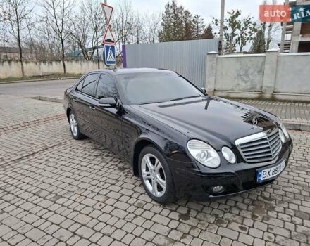 Чорний Мерседес Е-Клас, об'ємом двигуна 1.8 л та пробігом 340 тис. км за 8500 $, фото 4 на Automoto.ua