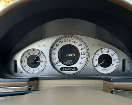 Чорний Мерседес Е-Клас, об'ємом двигуна 3 л та пробігом 196 тис. км за 7200 $, фото 28 на Automoto.ua