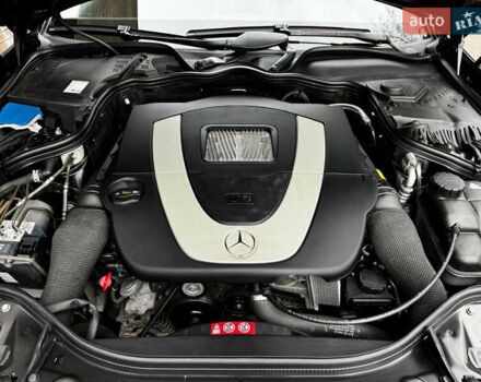 Черный Мерседес Е-Класс, объемом двигателя 3 л и пробегом 138 тыс. км за 15400 $, фото 8 на Automoto.ua