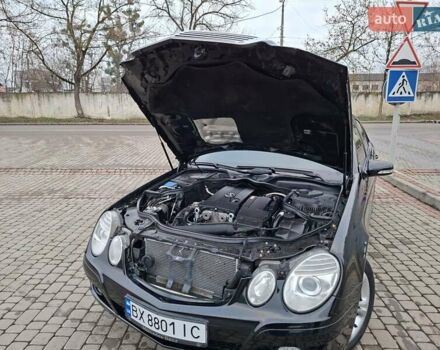 Чорний Мерседес Е-Клас, об'ємом двигуна 1.8 л та пробігом 340 тис. км за 8500 $, фото 25 на Automoto.ua