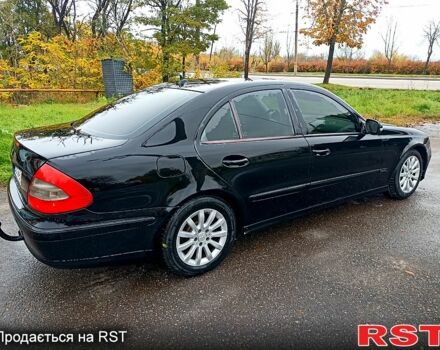 Черный Мерседес Е-Класс, объемом двигателя 1.8 л и пробегом 287 тыс. км за 7450 $, фото 5 на Automoto.ua