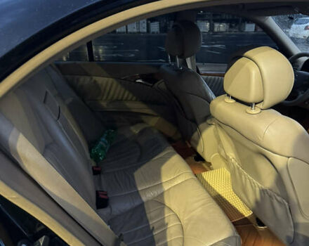 Мерседес Е-Клас 2008 у Чернігові на Automoto.ua Чорний Мерседес Е-Клас, об'ємом двигуна 3 л та пробігом 291 тис. км за 9200 $, фото 15 на Automoto.ua