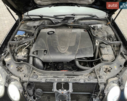 Черный Мерседес Е-Класс, объемом двигателя 2.2 л и пробегом 297 тыс. км за 8900 $, фото 15 на Automoto.ua