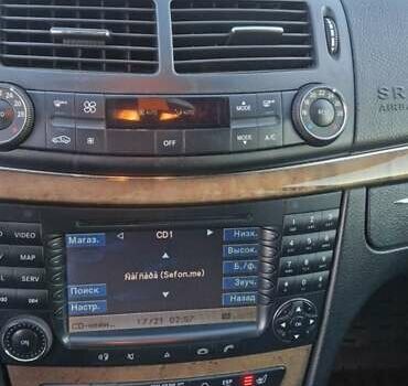 Чорний Мерседес Е-Клас, об'ємом двигуна 2.15 л та пробігом 263 тис. км за 9999 $, фото 10 на Automoto.ua