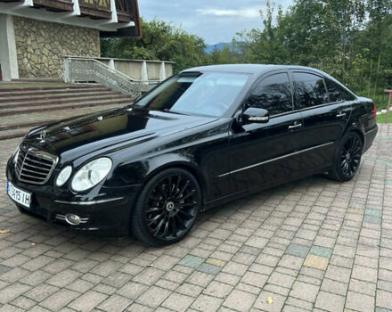 Черный Мерседес Е-Класс, объемом двигателя 2.99 л и пробегом 370 тыс. км за 10600 $, фото 6 на Automoto.ua