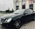 Черный Мерседес Е-Класс, объемом двигателя 2.15 л и пробегом 324 тыс. км за 7300 $, фото 1 на Automoto.ua