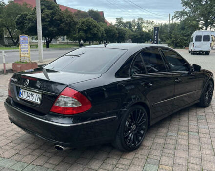 Черный Мерседес Е-Класс, объемом двигателя 2.99 л и пробегом 370 тыс. км за 10600 $, фото 10 на Automoto.ua