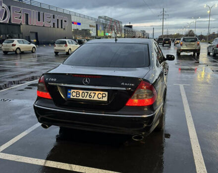 Мерседес Е-Клас 2008 у Чернігові на Automoto.ua Чорний Мерседес Е-Клас, об'ємом двигуна 3 л та пробігом 291 тис. км за 9200 $, фото 7 на Automoto.ua
