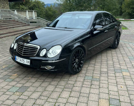 Черный Мерседес Е-Класс, объемом двигателя 2.99 л и пробегом 370 тыс. км за 10600 $, фото 7 на Automoto.ua