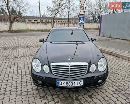 Чорний Мерседес Е-Клас, об'ємом двигуна 1.8 л та пробігом 340 тис. км за 8500 $, фото 3 на Automoto.ua