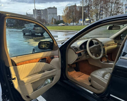 Мерседес Е-Клас 2008 у Чернігові на Automoto.ua Чорний Мерседес Е-Клас, об'ємом двигуна 3 л та пробігом 291 тис. км за 9200 $, фото 9 на Automoto.ua