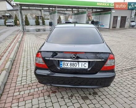 Чорний Мерседес Е-Клас, об'ємом двигуна 1.8 л та пробігом 340 тис. км за 8500 $, фото 7 на Automoto.ua