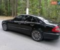 Черный Мерседес Е-Класс, объемом двигателя 2.2 л и пробегом 296 тыс. км за 8700 $, фото 2 на Automoto.ua