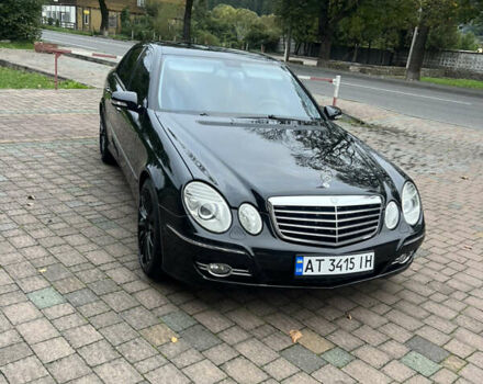 Черный Мерседес Е-Класс, объемом двигателя 2.99 л и пробегом 370 тыс. км за 10600 $, фото 8 на Automoto.ua