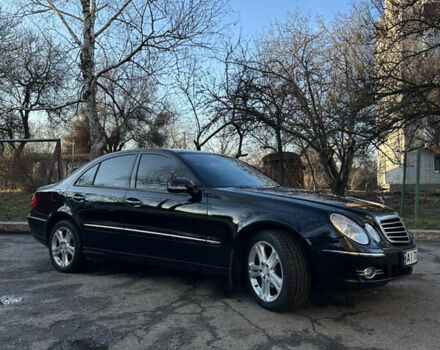 Чорний Мерседес Е-Клас, об'ємом двигуна 3 л та пробігом 196 тис. км за 7200 $, фото 9 на Automoto.ua