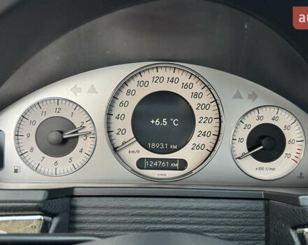 Чорний Мерседес Е-Клас, об'ємом двигуна 1.8 л та пробігом 125 тис. км за 10000 $, фото 15 на Automoto.ua