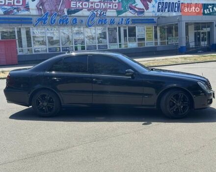 Чорний Мерседес Е-Клас, об'ємом двигуна 3.5 л та пробігом 312 тис. км за 6950 $, фото 3 на Automoto.ua