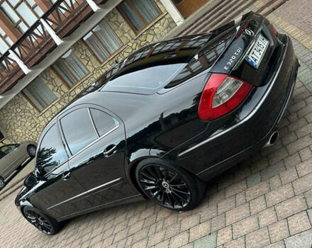 Черный Мерседес Е-Класс, объемом двигателя 2.99 л и пробегом 370 тыс. км за 10600 $, фото 15 на Automoto.ua