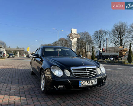 Чорний Мерседес Е-Клас, об'ємом двигуна 2.15 л та пробігом 380 тис. км за 10200 $, фото 8 на Automoto.ua