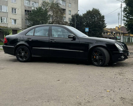 Чорний Мерседес Е-Клас, об'ємом двигуна 2.99 л та пробігом 390 тис. км за 12700 $, фото 24 на Automoto.ua