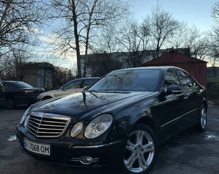 Чорний Мерседес Е-Клас, об'ємом двигуна 3 л та пробігом 196 тис. км за 7200 $, фото 1 на Automoto.ua