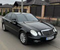 Чорний Мерседес Е-Клас, об'ємом двигуна 1.8 л та пробігом 125 тис. км за 10000 $, фото 1 на Automoto.ua